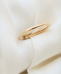 The Last Pair of Everyday Delight Hoops Swedish Vintage 18K Gold