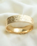 Danish Engraved Bangle by Carl Anton Koch 14K Gold