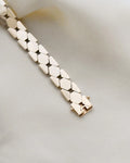 The Always Will Get Complimented Bracelet 14K Gold Danish Vintage 1970