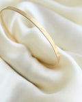 Beautiful Swedish Vintage Bangle 18K Gold 1970