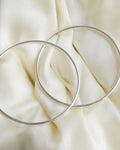 Sexy Sleek Vintage Silver Bangles