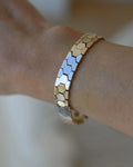 Everyone Will Compliment You Vintage Bracelet w Octagon Links 14K Gold 1960
