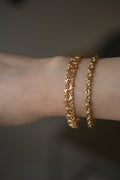 Sublime Swedish Rose Gold Bracelet 18K 1964