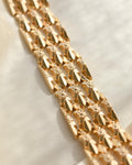 Amazing Italian Vintage Bracelet 18K Gold 1960s