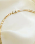 Perfect Geneva Link Necklace by Carl Ove Frydenberg 14K Gold 1970