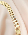 Big Magical 42 grams Danish Vintage Masterpiece Necklace 1960 14K Gold