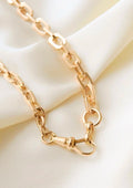 Heavy Rare Antique Watch Chain 18K Gold 1900s