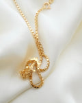Big Swedish Vintage Leo Pendant 18K Gold 1960