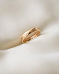Antique Swedish Diamond Band 18K Gold