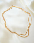 The Perfect 31.5 Inches Looong Curb Line Chain 18K Gold