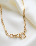 16.25 Inches Antique Watch Chain 18K Gold