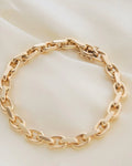 Sublime Danish Vintage Bracelet Whopping 36 Grams 14K Gold 1960