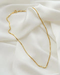 Perfect 15.25 Inches Italian Vintage Box Chain 18K Gold