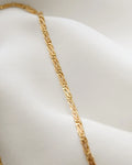 Extraordinary Rare Watch Chain Fancy Link 18K Gold 1910s