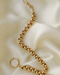 Rare Jumbo Rolo Link Watch Chain 18K Beg. 1900s