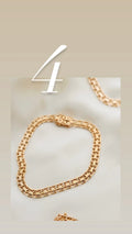The Best Swedish Mid Century Bracelets 18K Gold 1965-1989
