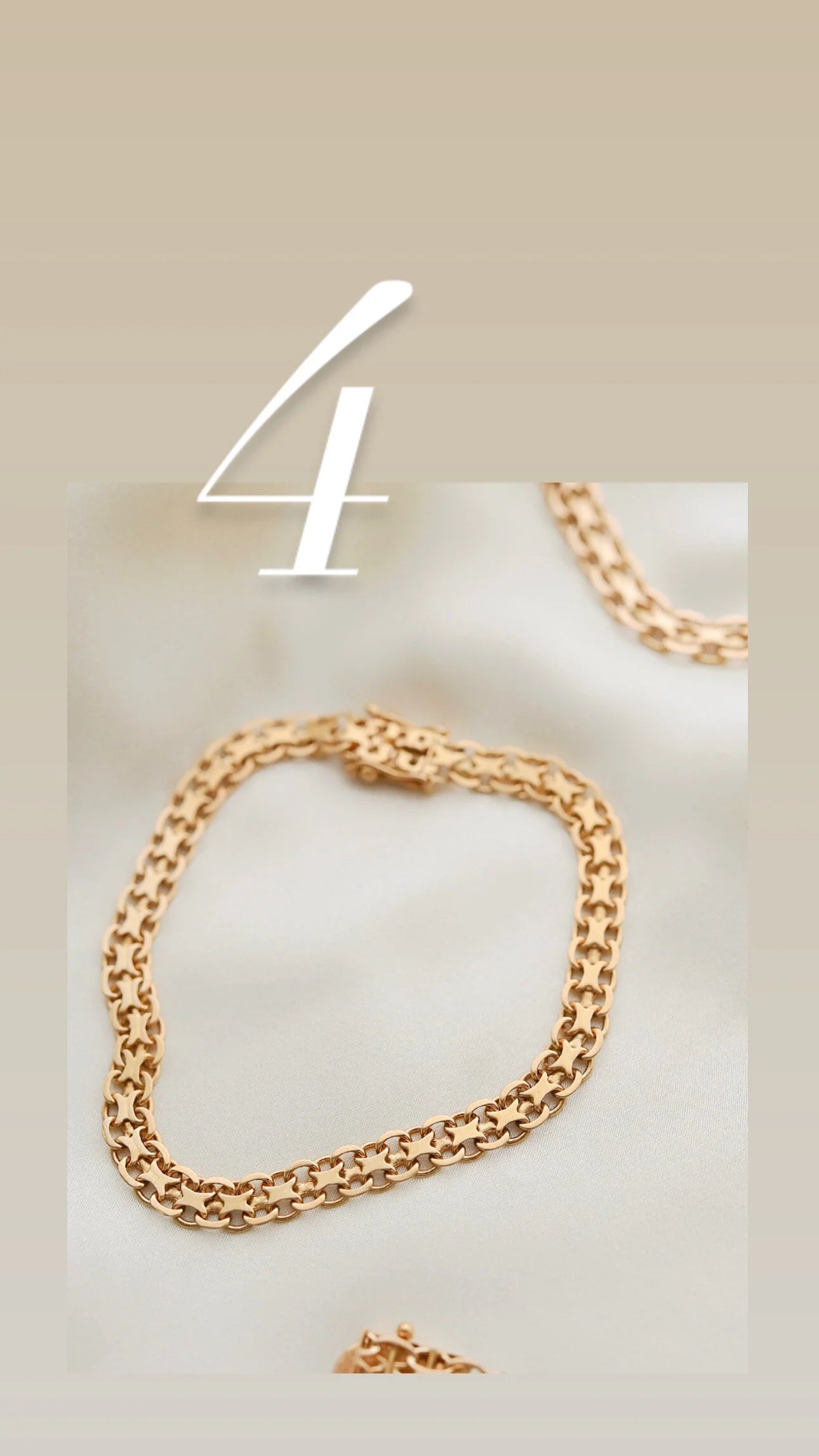 The Best Swedish Mid Century Bracelets 18K Gold 1965-1989