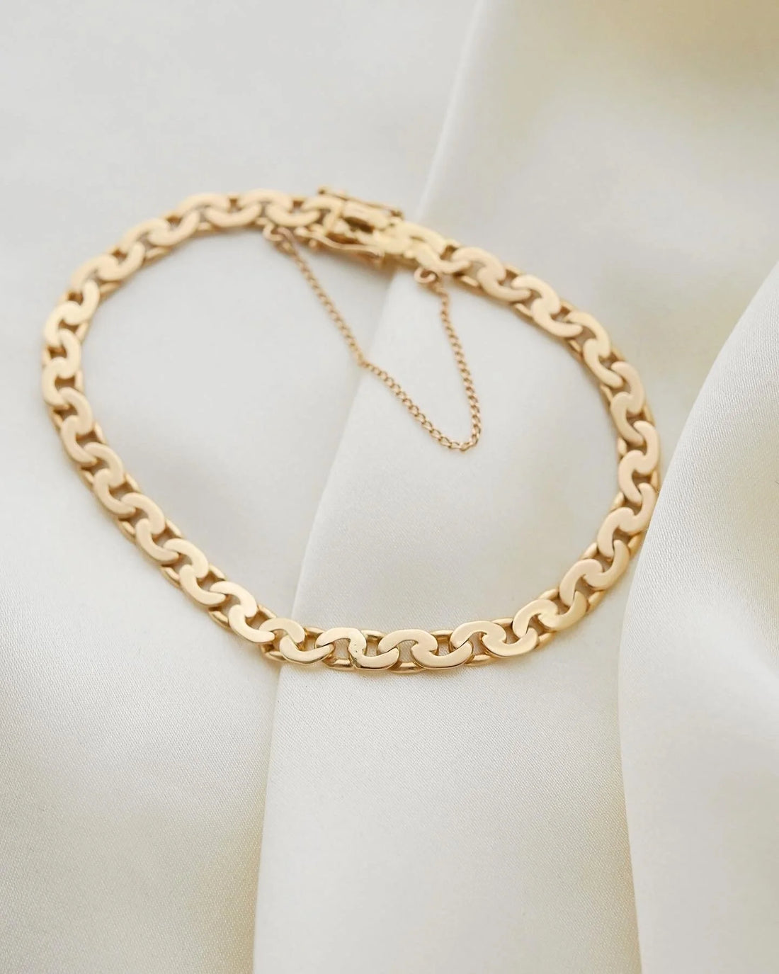 Beautiful Virola Link Bracelet Swedish Vintage 1951