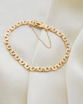 Beautiful Virola Link Bracelet Swedish Vintage 1951