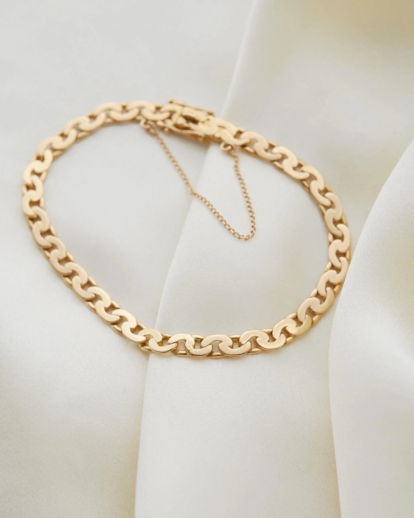 Beautiful Virola Link Bracelet Swedish Vintage 1951