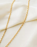Rare LONG 26 inches Vintage Biker Chain 42 Grams 18K Gold