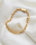 Super Gorg Rare Anchor Link Bracelet 18K Gold
