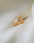 Rare Vintage Cigar Band 18K Gold 1975
