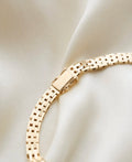 Stunning Example Cleopatra Necklace Danish Vintage 14K Gold 1960s