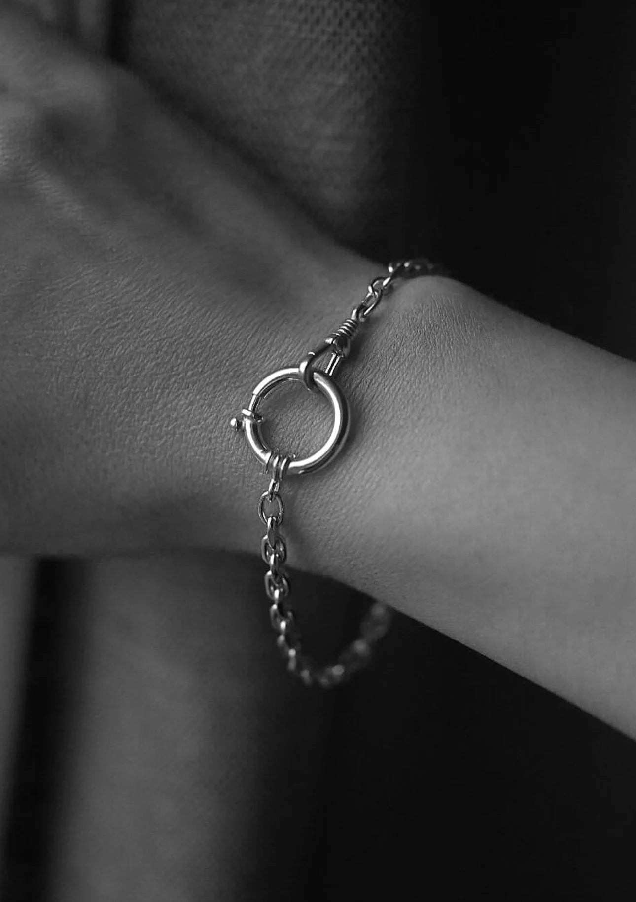 OMJ FINE JEWELRY : The Big Bolt Clasp Bracelet Sterling Silver Denmark 2025