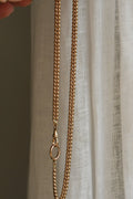 Sublime Antique Watch Chain Necklace 14K 47,8 grams