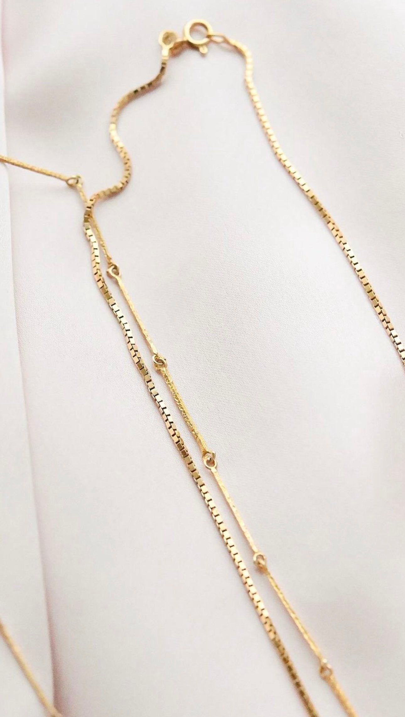 Glowing Cross Pendant 18K Gold Finland 1960