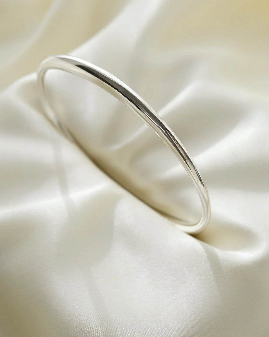 Danish Georg Jensen Vintage Bangle Silver