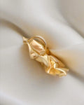 Beautiful Italian Vintage Pendant 18K Gold
