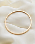 Super Heavy 27 Grams Vintage Bangle 18K Gold 1966