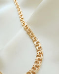 Magical Bismarck Necklace by Holger Holden 1969 18K Gold