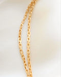 Amazing Antique Long Guard Chain Ultra Long 18K Gold 1910s