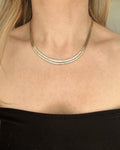 Gorgeous Danish Vintage Necklace 14K Gold