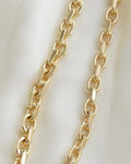 Amazing Danish Vintage Biker Link Bracelets 14K Gold