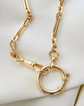 Sublime Heavy Swedish Watch Chain 18K Gold 1920s