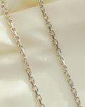 Shipping included! The Best Danish Vintage Silver Anchor Link Chain