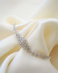 Magical French Vintage Diamond Bracelet 1.70 Carats 18K White Gold