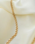 Swedish Vintage Bismarck Chain 18K Gold 1979