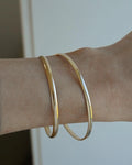 The Perfect Timeless Vintage Bangle 14K Gold
