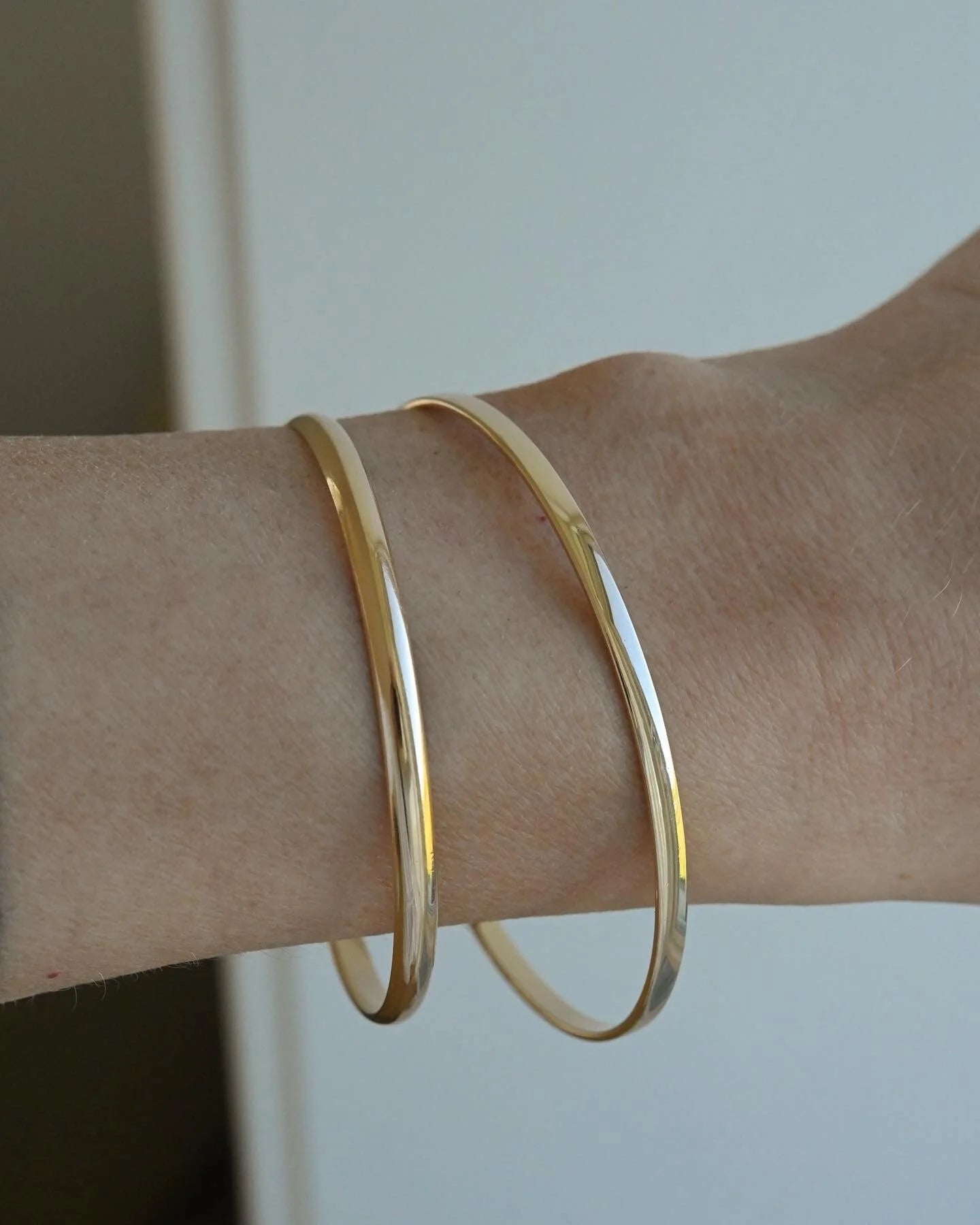 The Perfect Timeless Vintage Bangle 14K Gold