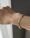 Gorg Danish Vintage Bracelet 14K Gold 1960s