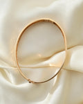 Beautiful Swedish Vintage Bangle 18K Gold 1950