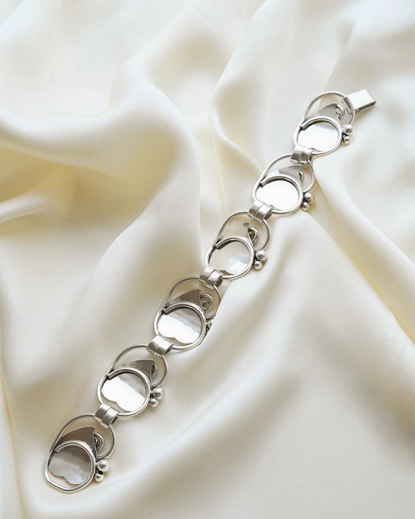 Vintage Georg Jensen Sterling Bracelet 1950