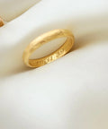 Beautiful Antique Buttery 23K Gold LISA Band 1939