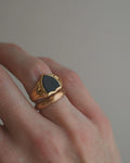 The Mid Century Velvet Wedding Band 18K Rose Gold 1952