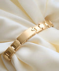 Rolex Oyster Perpetual Datejust Ladies Mint Condition Full Set Box and Papers 18K Gold 1978
